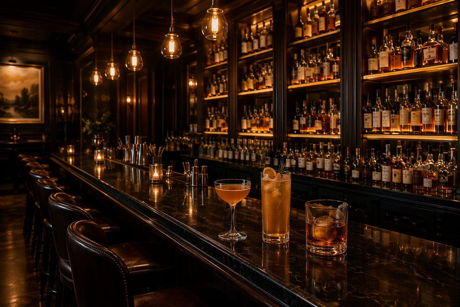 H-Bar Amsterdam private event space